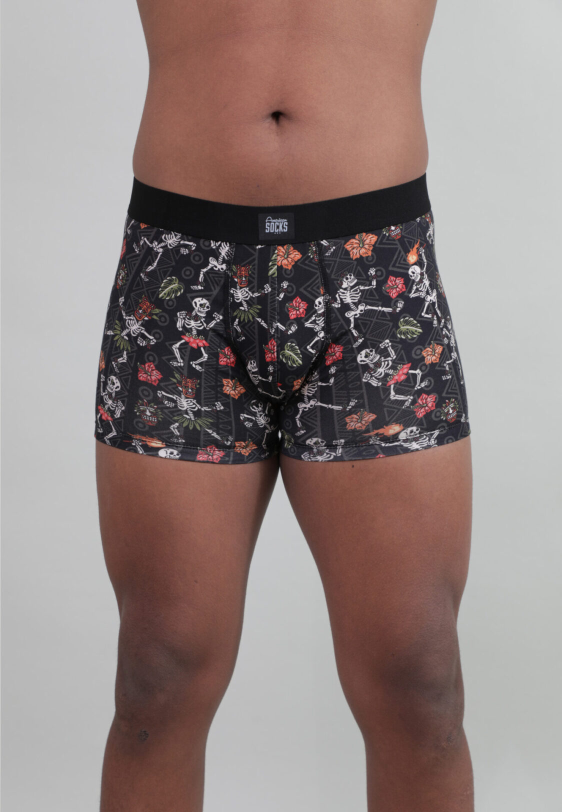 boxershorts boxer brief dancing skeletons back