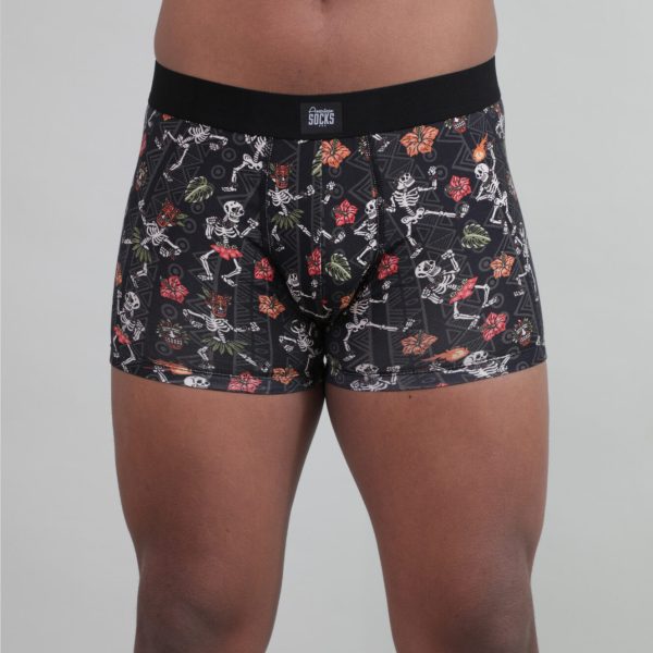 boxer brief dancing skeletons back