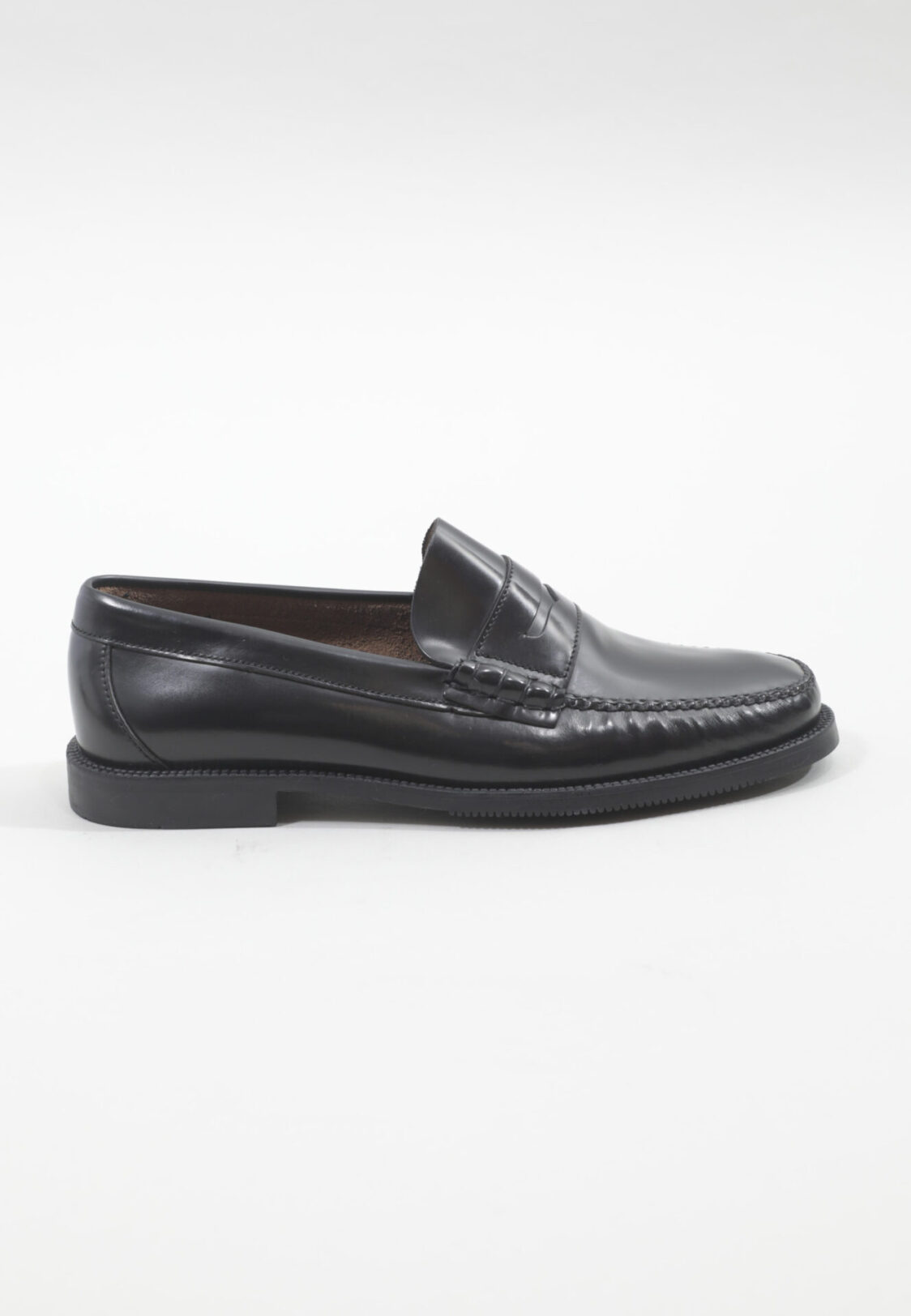 Castellano Loafer Antik Negro
