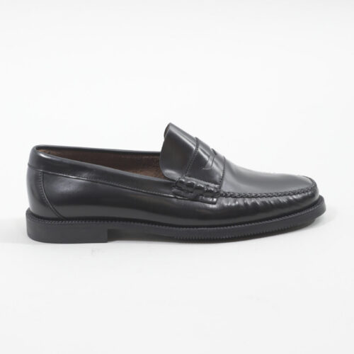 Castellano Loafer Antik Negro