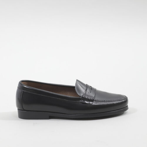 Loafer Antik Negro Mbloque von BOOSTER