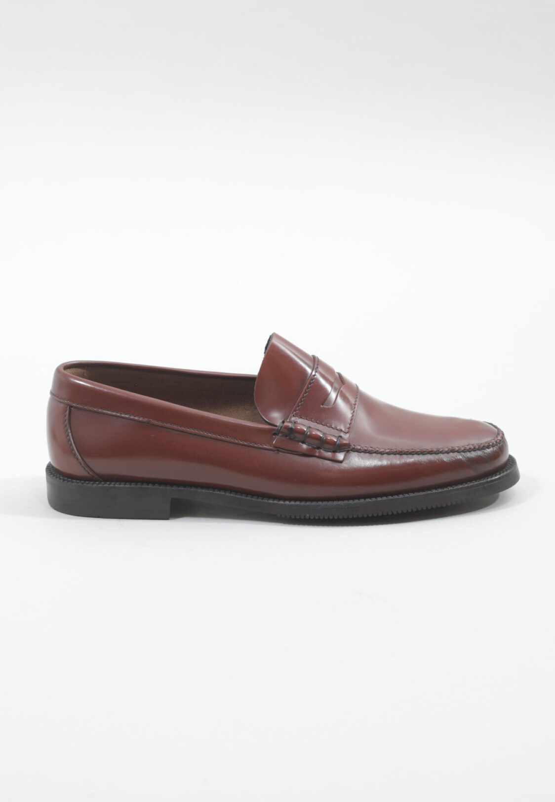 Castellano Loafer Antik Red Brown