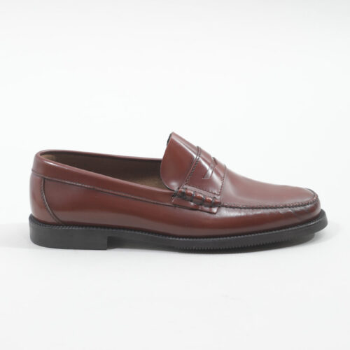 Castellano Loafer Antik Red Brown