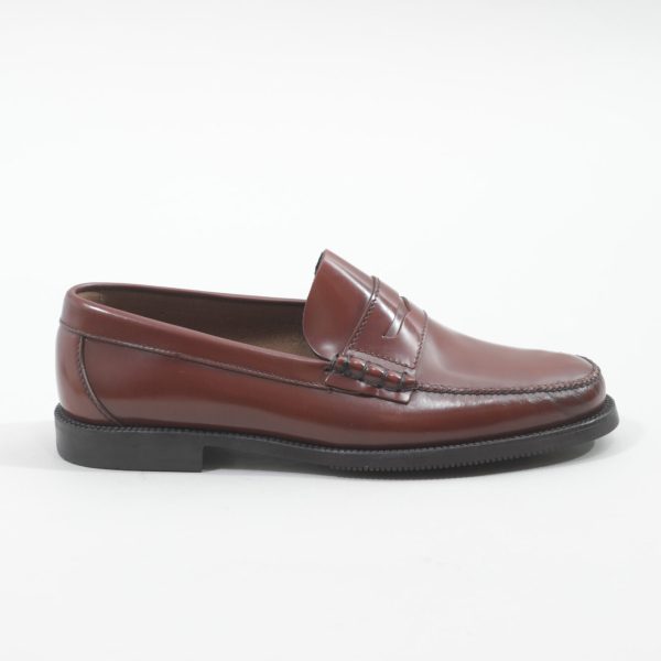 Castellano Loafer Rouge Antique Marron