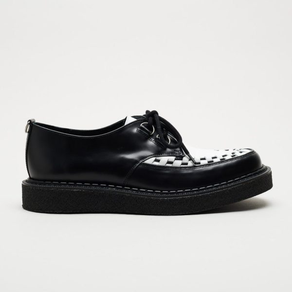 Creeper Hatton noir et blanc