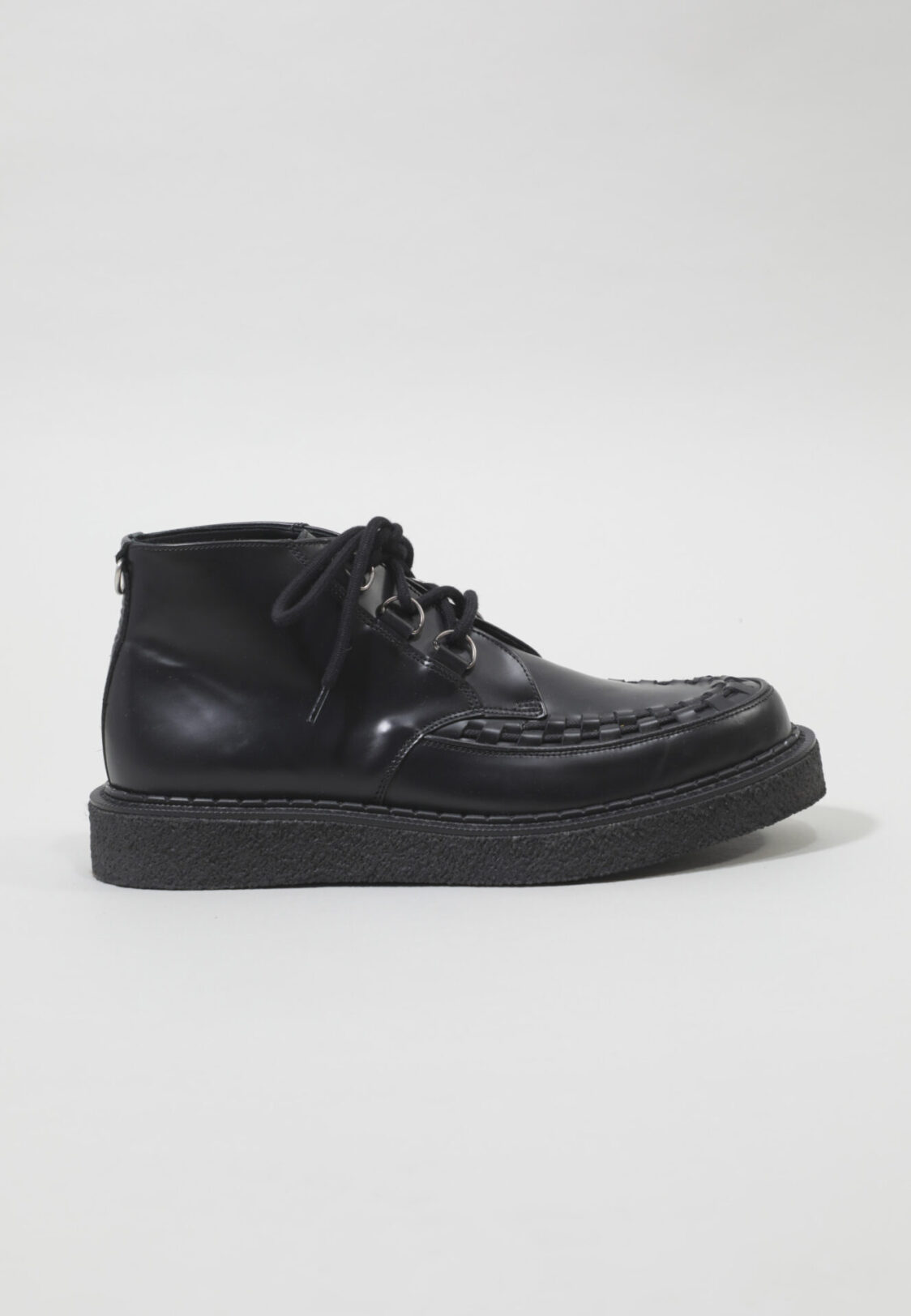 George Cox Creeper Hatton Boot Black