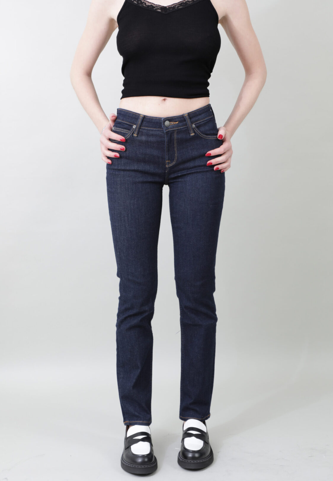 jeans lee marion slim straight