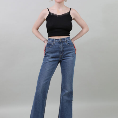 jeans levis 70ies high flare