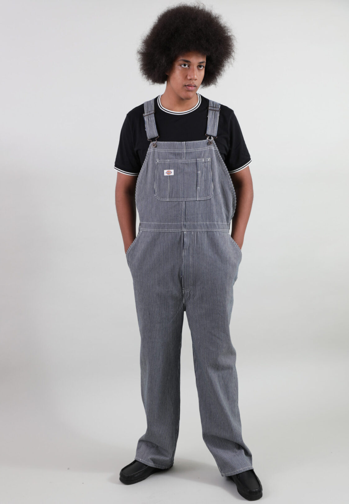 latzhose dickies classic denim bib