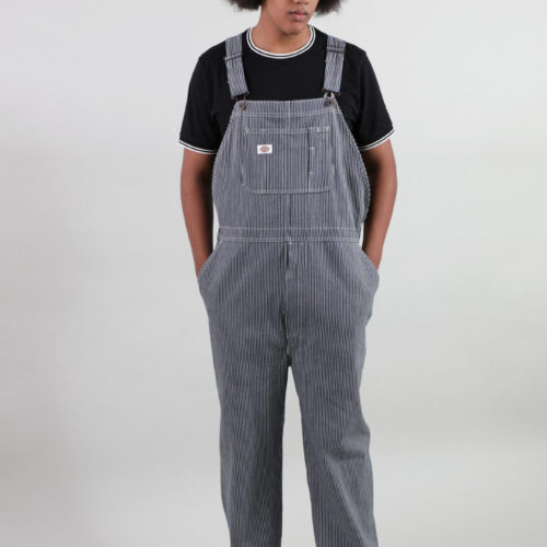 latzhose dickies classic denim bib