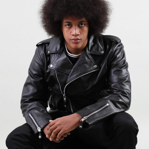 lederjacke perfecto ricano herren