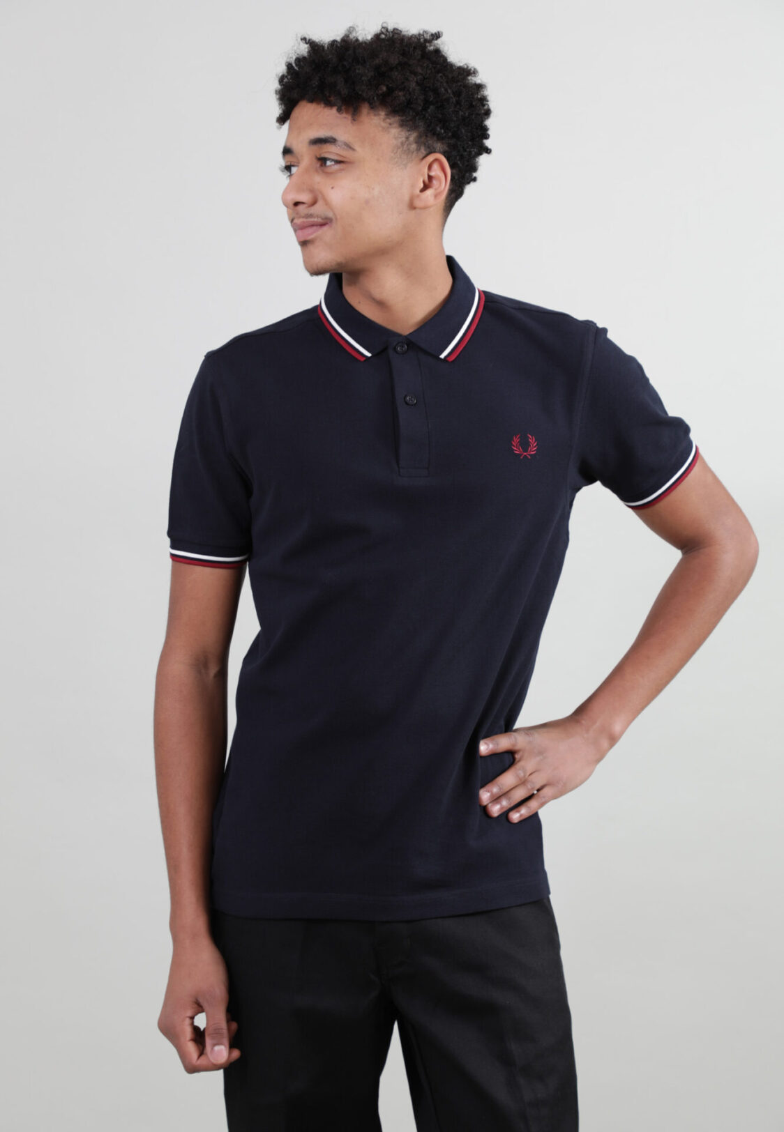 poloshirt fred perry dunkelblau