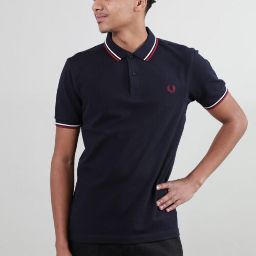 poloshirt fred perry dunkelblau