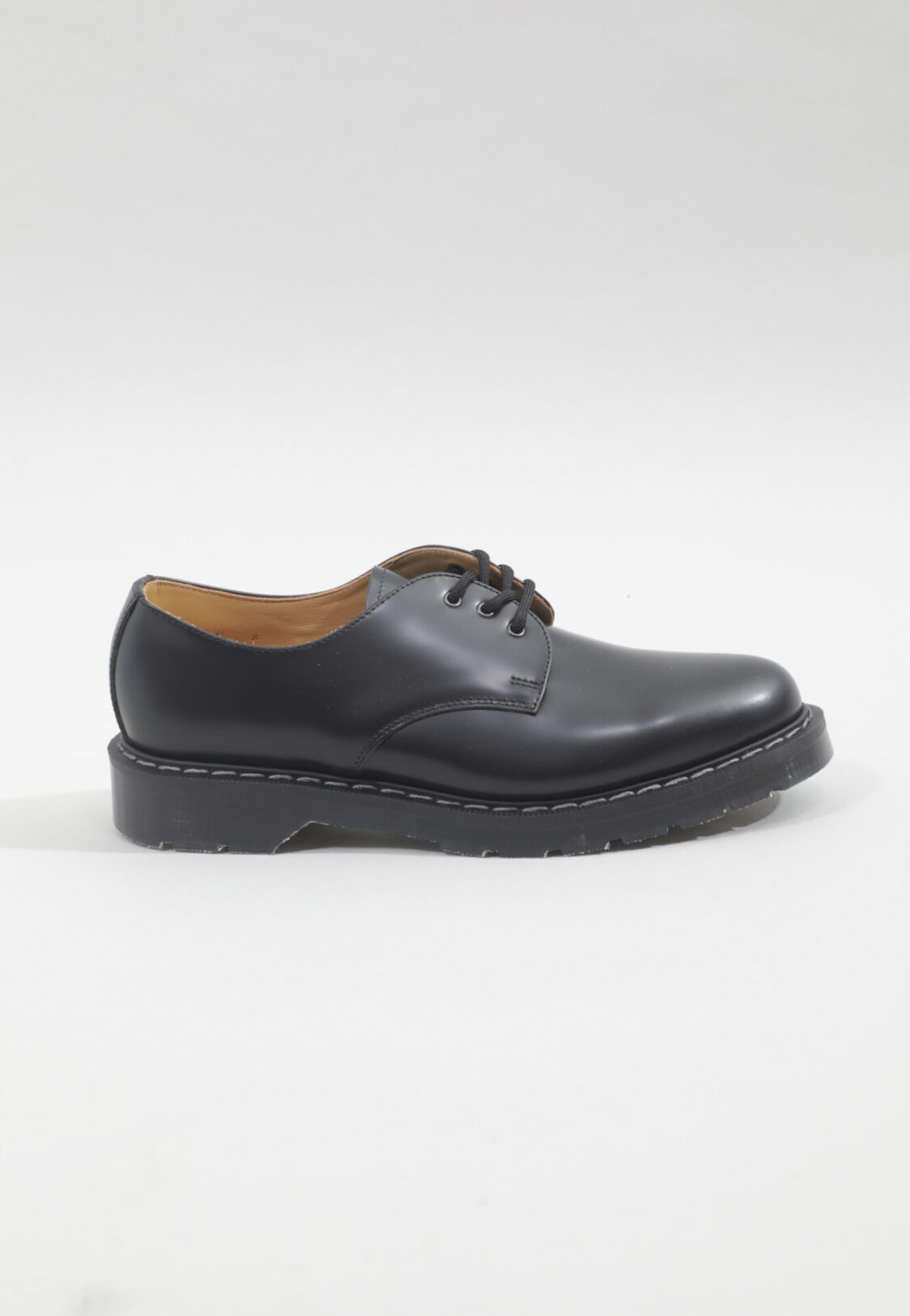 Solovair 3-Eye Gibson Shoe