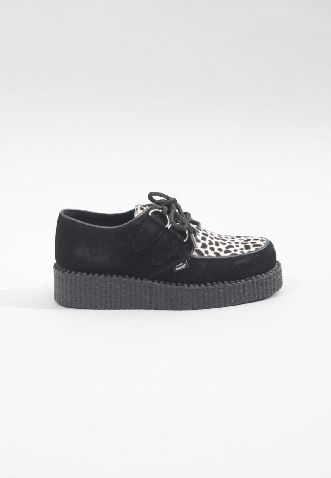 Steelground Originals Creeper White Leopard