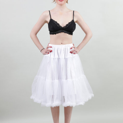 unterrock petticoat hell bunny weiss