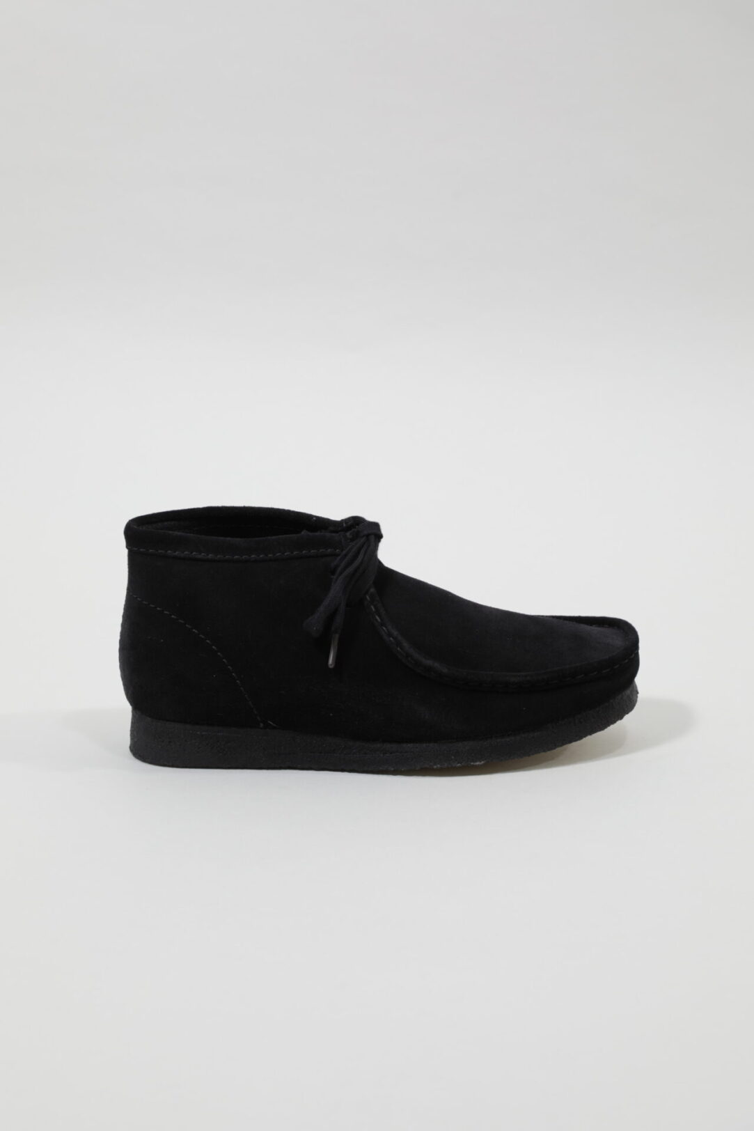 Clarks Originals Wallabee Boot Black Suede