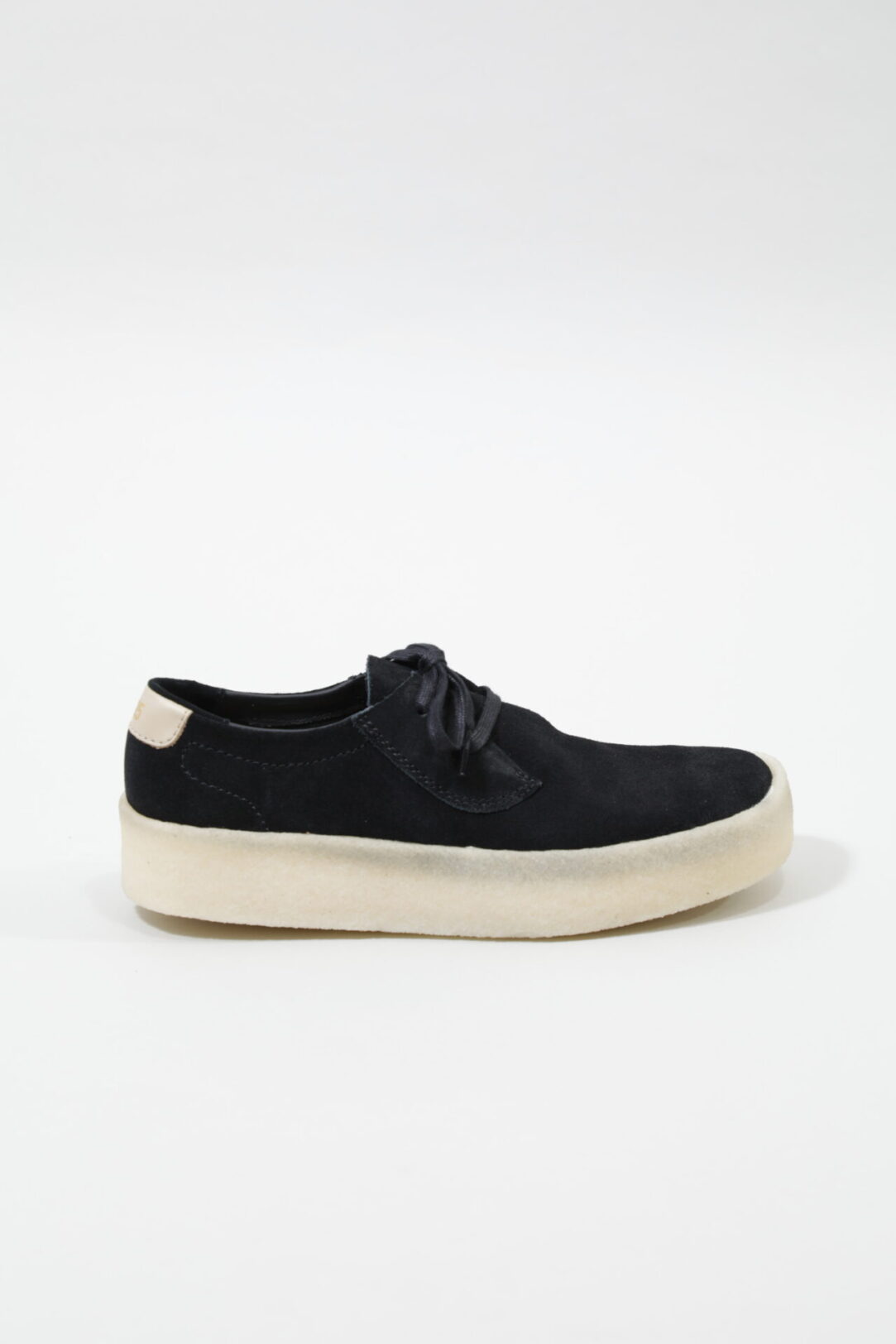Clarks Originals Ashcott Cup Black Suede