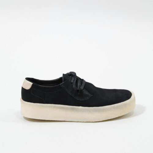 Clarks Originals Ashcott Cup Black Suede