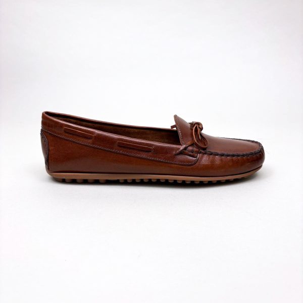 Mocassin Classique avec dragonne Femme